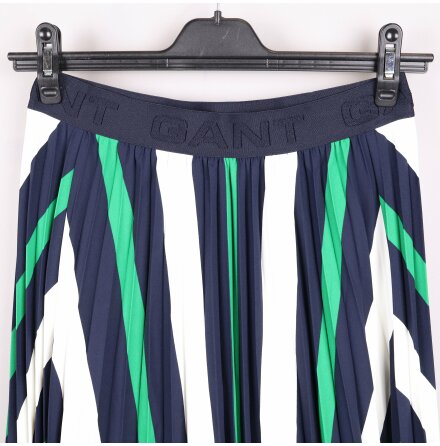 GANT - Plisserad Kjol - Stl. 36