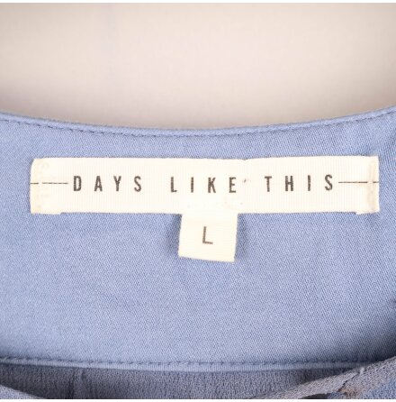 Days like This - Bl Blus - Stl. L 