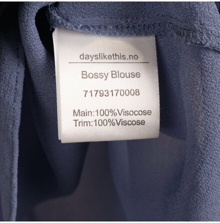 Days like This - Bl Blus - Stl. L 