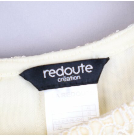 Redoute - Grddvit Spetsklnning - Stl. 40