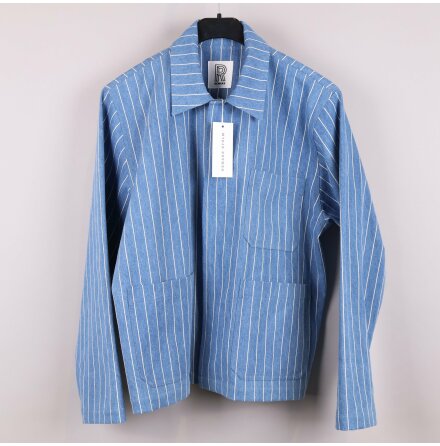 Remake - Workwear - Bl med vit rand