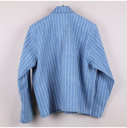 Remake - Workwear - Bl med vit rand