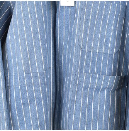 Remake - Workwear - Bl med vit rand