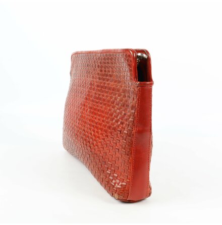 Fendi - Clutch - Handvska - Mrkrd - Fltad - Premium Vintage