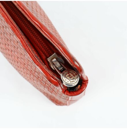 Fendi - Clutch - Handvska - Mrkrd - Fltad - Premium Vintage