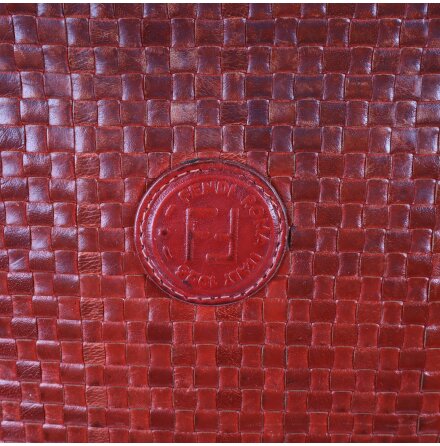 Fendi - Clutch - Handvska - Mrkrd - Fltad - Premium Vintage