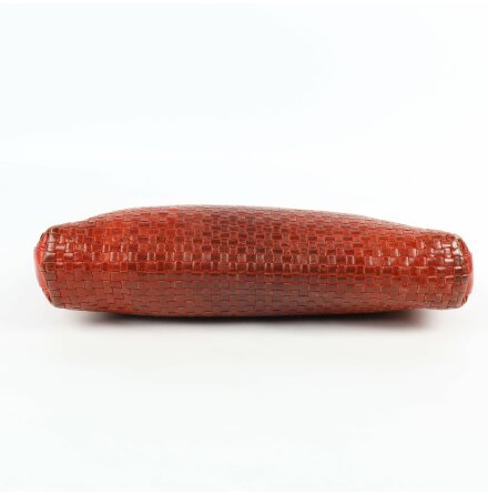 Fendi - Clutch - Handvska - Mrkrd - Fltad - Premium Vintage
