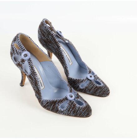 Manolo Blahnik - Pumps - Virkade - Bl - Premium Vintage