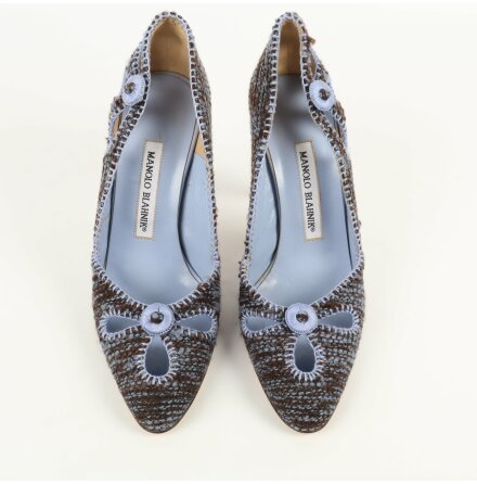 Manolo Blahnik - Pumps - Virkade - Bl - Premium Vintage