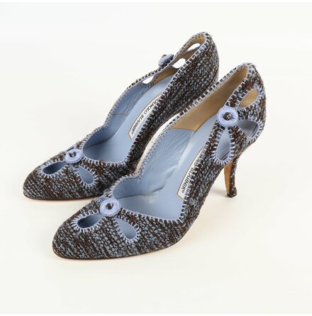 Manolo Blahnik - Pumps - Virkade - Bl - Premium Vintage
