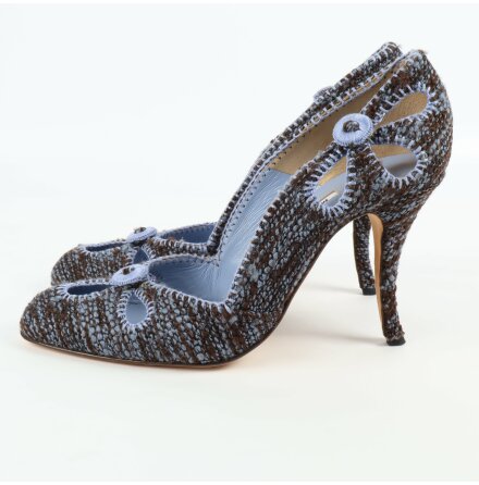 Manolo Blahnik - Pumps - Virkade - Bl - Premium Vintage