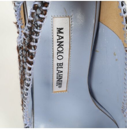 Manolo Blahnik - Pumps - Virkade - Bl - Premium Vintage