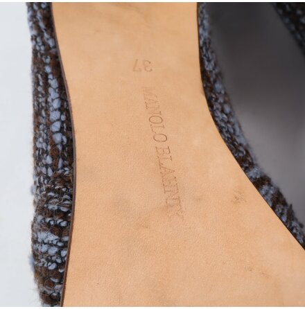 Manolo Blahnik - Pumps - Virkade - Bl - Premium Vintage