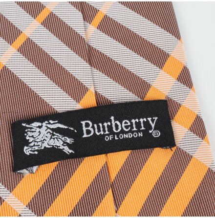 Burberry - Slips - Accessoar - Rutig - Premium Vintage