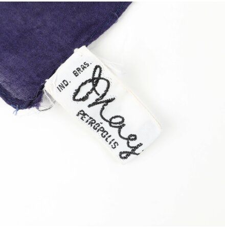 Dior - Sarong - Scarf - Sommar - Logo - Bl - Premium Vintage