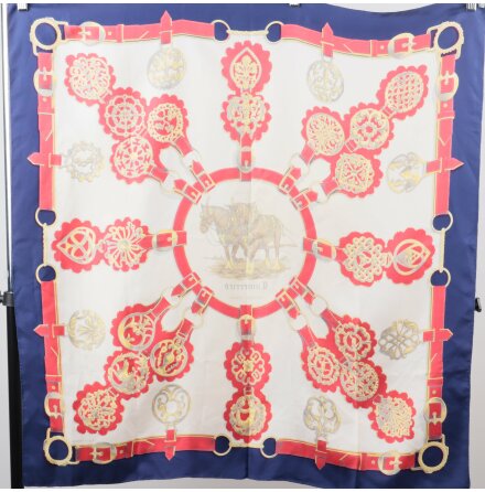 Hermes - Scarf - Cuivreries - Siden - Premium Vintage