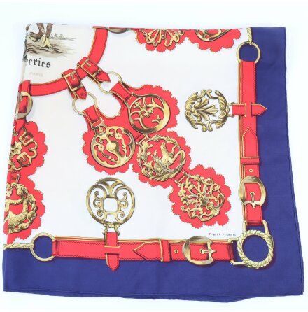Hermes - Scarf - Cuivreries - Siden - Premium Vintage