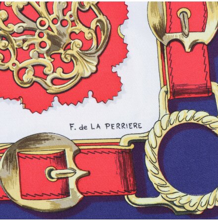 Hermes - Scarf - Cuivreries - Siden - Premium Vintage