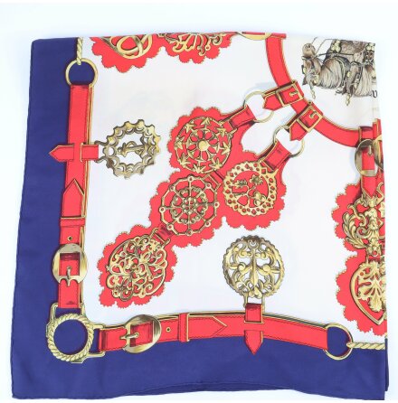 Hermes - Scarf - Cuivreries - Siden - Premium Vintage