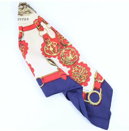 Hermes - Scarf - Cuivreries - Siden - Premium Vintage