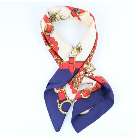 Hermes - Scarf - Cuivreries - Siden - Premium Vintage