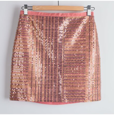 Missoni - Kjol - Paljetter - Rosa - Premium Vintage