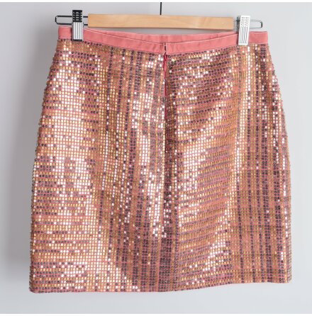 Missoni - Kjol - Paljetter - Rosa - Premium Vintage