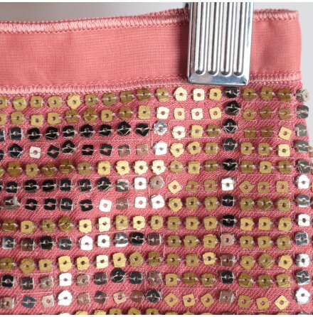 Missoni - Kjol - Paljetter - Rosa - Premium Vintage