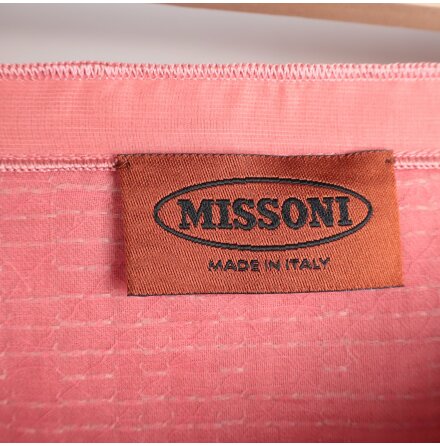 Missoni - Kjol - Paljetter - Rosa - Premium Vintage