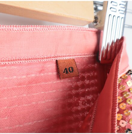 Missoni - Kjol - Paljetter - Rosa - Premium Vintage