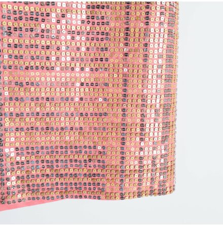 Missoni - Kjol - Paljetter - Rosa - Premium Vintage