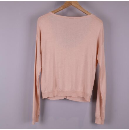 Miu Miu - Kofta - Cashmere - Siden - Rosa - Premium Vintage