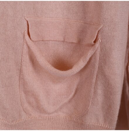 Miu Miu - Kofta - Cashmere - Siden - Rosa - Premium Vintage