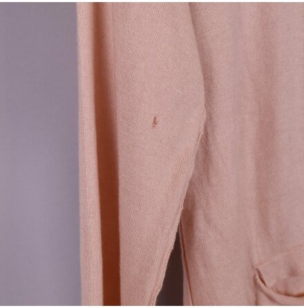 Miu Miu - Kofta - Cashmere - Siden - Rosa - Premium Vintage