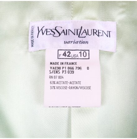 Yves Saint Laurent - Kavaj - Premium Vintage