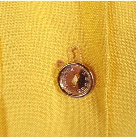 Celine - Kjol - Gul - Premium Vintage