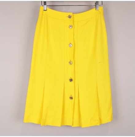 Celine - Kjol - Gul - Premium Vintage