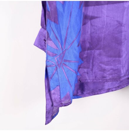 Gianni Versace - Skjorta - Dam - Siden - Lila - Premium Vintage