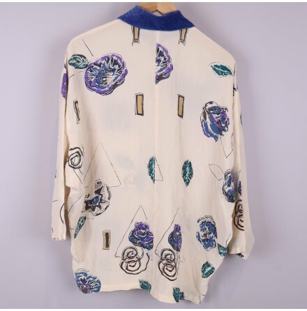 Gianni Versace - Blus - Dam - Siden - Premium Vintage