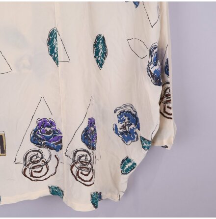 Gianni Versace - Blus - Dam - Siden - Premium Vintage