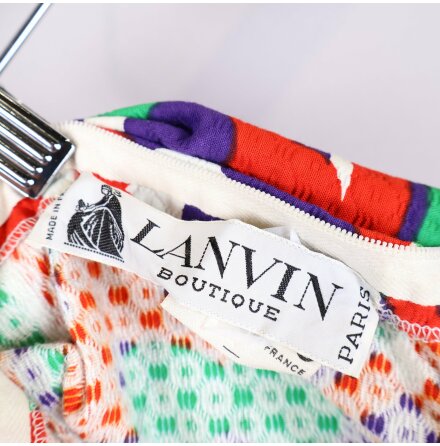 Lanvin - NK Boutique - Maxikjol - Premium Vintage