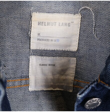 Helmut Lang - Jeansjacka - 90-tal - Premium Vintage