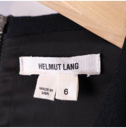Helmut Lang - Klnning - Cut Out - Premium Vintage