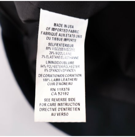 Helmut Lang - Klnning - Cut Out - Premium Vintage