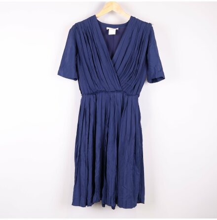 Chloe - Klnning - Siden - Bl - Premium Vintage