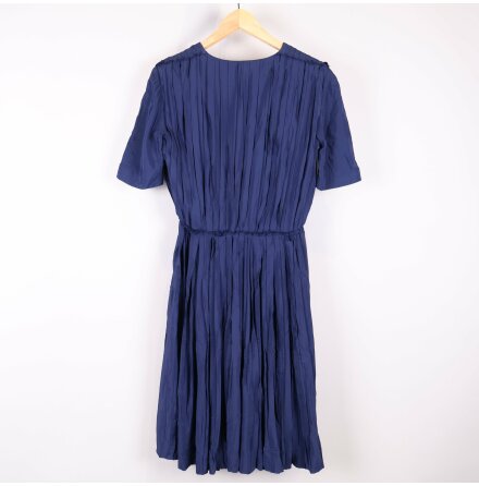 Chloe - Klnning - Siden - Bl - Premium Vintage