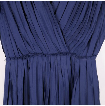 Chloe - Klnning - Siden - Bl - Premium Vintage