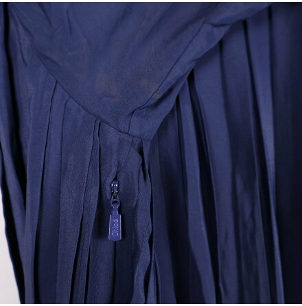 Chloe - Klnning - Siden - Bl - Premium Vintage