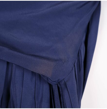 Chloe - Klnning - Siden - Bl - Premium Vintage