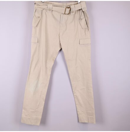 Yves Saint Laurent - Byxa - Herr - Cargo - Beige - Premium Vintage